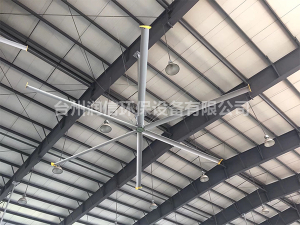 大型工业吊扇适合用于哪些领域降温通风？